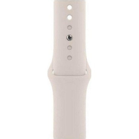 Смарт-часы Apple Watch SE GPS 40mm Gold Aluminum Case w. Starlight S. Band (MKQ03) (Open)  Фото №1