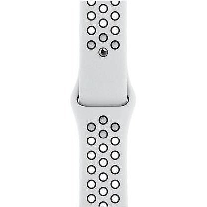 Смарт-часы Apple Watch Nike SE GPS + Cellular 40mm Silver Aluminum Case w. Pure Platinum/Black Nike Sport B. (MYYR2/MYYW2)  Фото №0