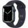 Смарт-часы Apple Watch Series 7 GPS 45mm Midnight Aluminum Case With Midnight Sport Band (MKN53/MKNN3)  Фото №1