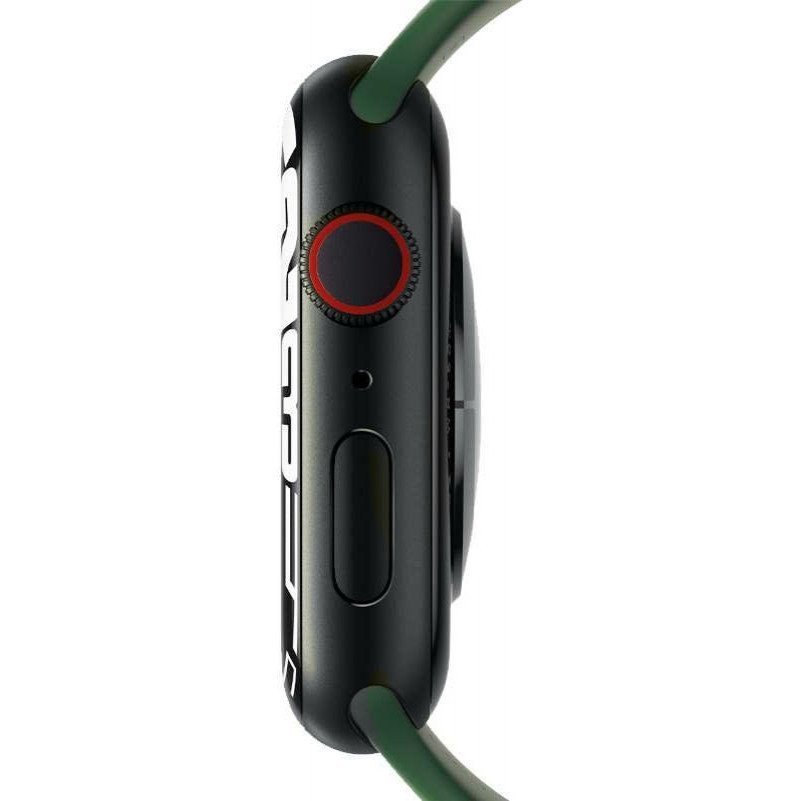 Смарт-годинник Apple Watch Series 7 GPS 45mm Green Aluminum Case With Green Sport Band (MKN73)  Фото №1