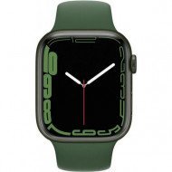 Смарт-годинник Apple Watch Series 7 GPS 45mm Green Aluminum Case With Green Sport Band (MKN73)