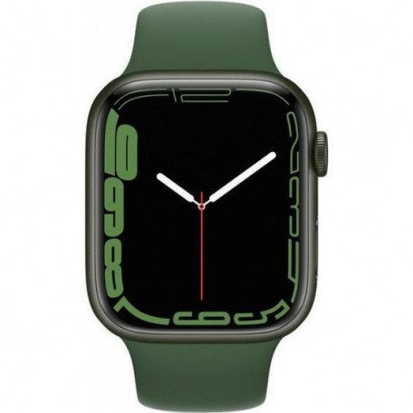 Смарт-годинник Apple Watch Series 7 GPS 45mm Green Aluminum Case With Green Sport Band (MKN73)