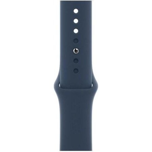 Смарт-годинник Apple Watch Series 7 GPS + Cellular 41mm Blue Aluminum Case w. Abyss Blue S. Band (MKHC3)  Фото №0