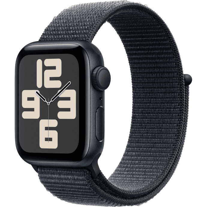 Смарт-годинник Apple Watch SE 2 GPS 40mm Midnight Aluminium Case w. Ink Sport Loop (MXEA3)