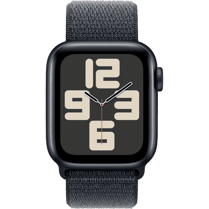 Смарт-годинник Apple Watch SE 2 GPS 40mm Midnight Aluminium Case w. Ink Sport Loop (MXEA3)  Фото №0