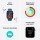 Смарт-годинник Apple Watch SE 2 GPS 44mm Starlight Alu. Case w. Starlight Sport Band - S/M (MXEU3)  Фото №2