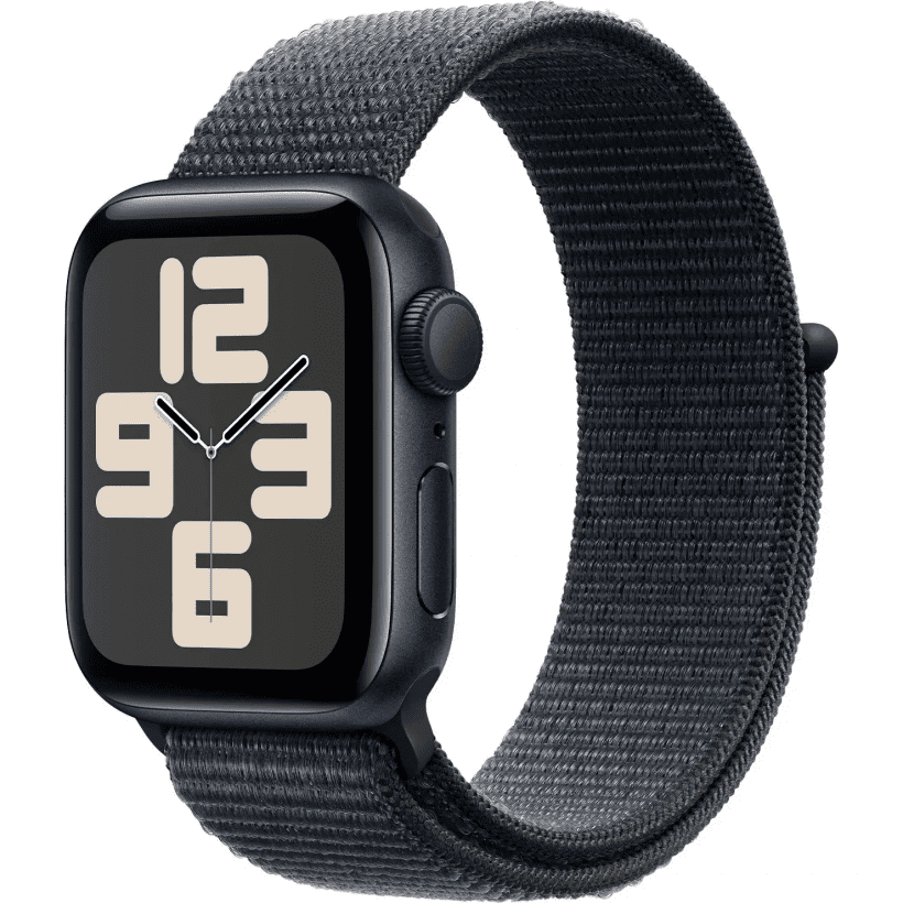 Смарт-годинник Apple Watch SE 2 GPS 44mm Midnight Aluminium Case w. Ink Sport Loop (MXEP3)