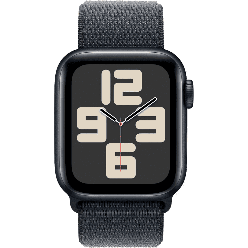 Смарт-годинник Apple Watch SE 2 GPS 44mm Midnight Aluminium Case w. Ink Sport Loop (MXEP3)  Фото №0