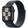 Смарт-годинник Apple Watch SE 2 GPS 44mm Midnight Aluminium Case w. Ink Sport Loop (MXEP3)