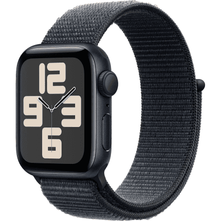 Смарт-годинник Apple Watch SE 2 GPS 44mm Midnight Aluminium Case w. Ink Sport Loop (MXEP3)