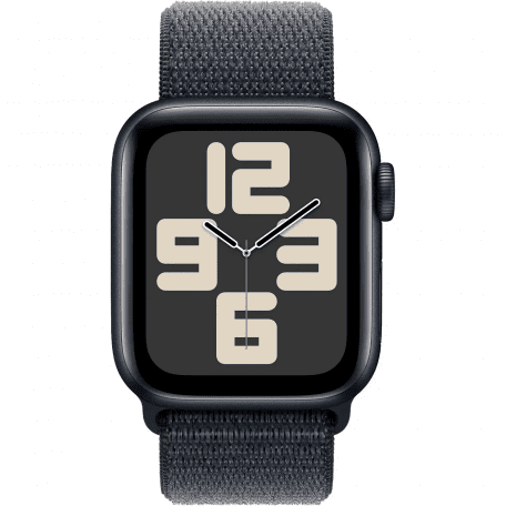 Смарт-годинник Apple Watch SE 2 GPS 44mm Midnight Aluminium Case w. Ink Sport Loop (MXEP3)  Фото №0