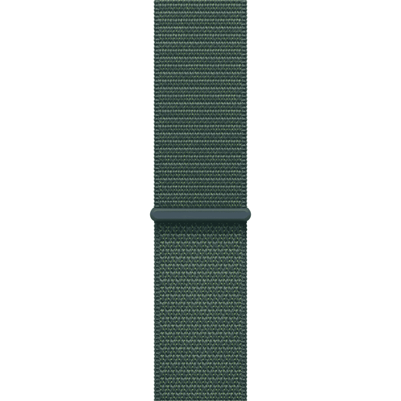 Смарт-годинник Apple Watch SE 2 GPS 44mm Starlight Aluminium Case w. Lake Green Sport Loop (MXEW3)  Фото №1