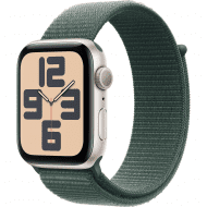 Смарт-годинник Apple Watch SE 2 GPS 44mm Starlight Aluminium Case w. Lake Green Sport Loop (MXEW3) 
