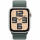 Смарт-годинник Apple Watch SE 2 GPS 44mm Starlight Aluminium Case w. Lake Green Sport Loop (MXEW3)  Фото №0