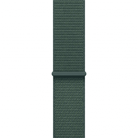 Смарт-годинник Apple Watch SE 2 GPS 44mm Starlight Aluminium Case w. Lake Green Sport Loop (MXEW3)  Фото №1