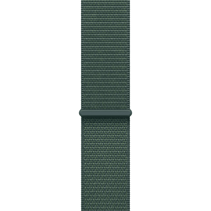 Смарт-годинник Apple Watch SE 2 GPS 44mm Starlight Aluminium Case w. Lake Green Sport Loop (MXEW3)  Фото №1