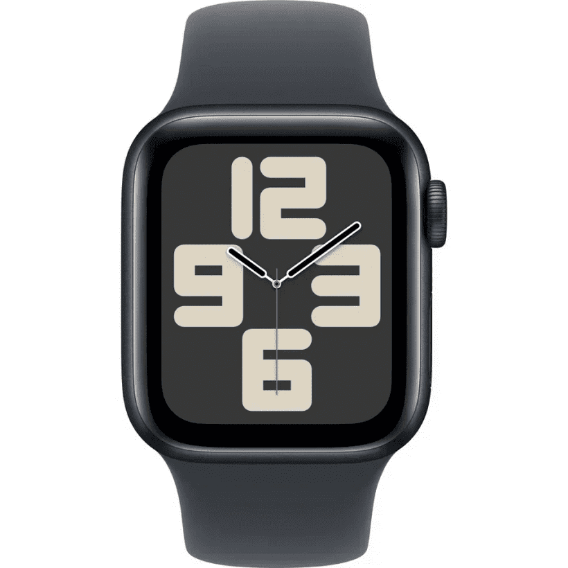 Смарт-часы Apple Watch SE 2 GPS + Cellular 40mm Midnight Aluminum Case w. Midnight S. Band - M/L (MRGA3/MXFT3/MXGD3)