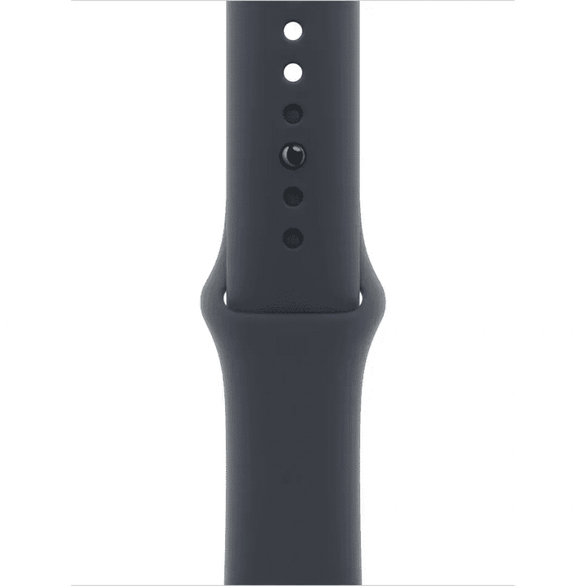 Смарт-часы Apple Watch SE 2 GPS + Cellular 40mm Midnight Aluminum Case w. Midnight S. Band - M/L (MRGA3/MXFT3/MXGD3)  Фото №1