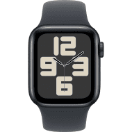 Смарт-часы Apple Watch SE 2 GPS + Cellular 40mm Midnight Aluminum Case w. Midnight S. Band - M/L (MRGA3/MXFT3/MXGD3) 