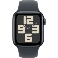 Смарт-часы Apple Watch SE 2 GPS + Cellular 40mm Midnight Aluminum Case w. Midnight S. Band - M/L (MRGA3/MXFT3/MXGD3)