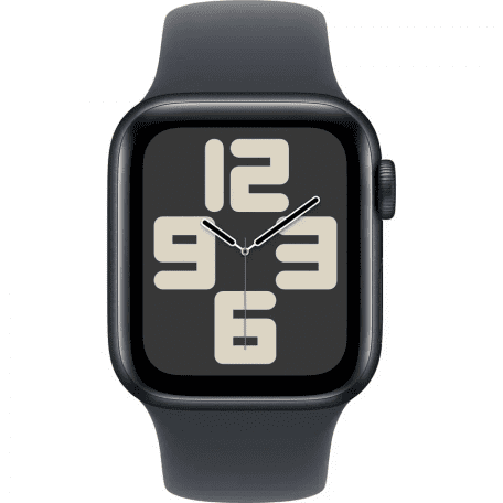 Смарт-часы Apple Watch SE 2 GPS + Cellular 40mm Midnight Aluminum Case w. Midnight S. Band - M/L (MRGA3/MXFT3/MXGD3)