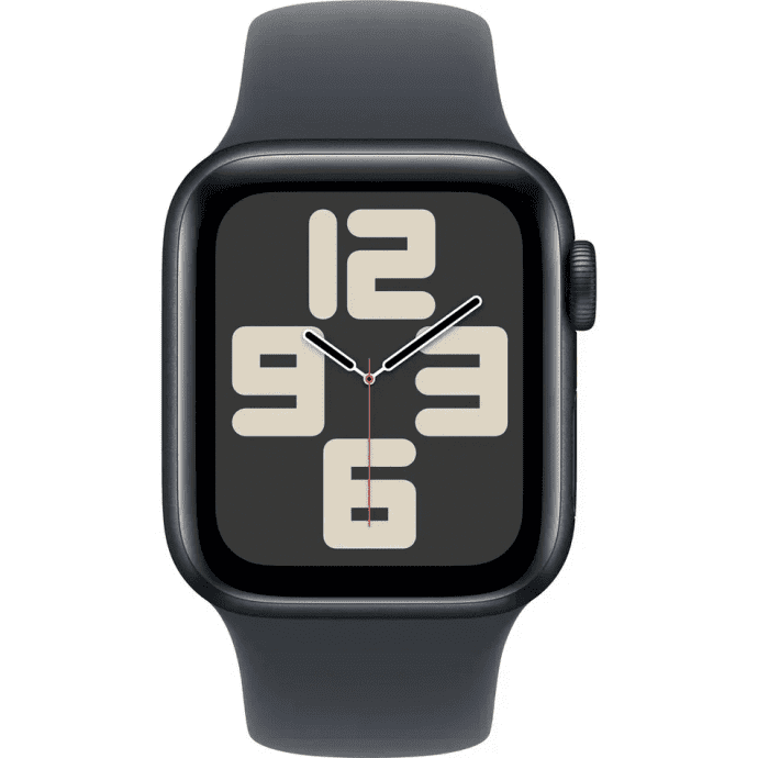Смарт-годинник Apple Watch SE 2 GPS + Cellular 40mm Midnight Aluminum Case w. Midnight S. Band - M/L (MRGA3/MXFT3/MXGD3)