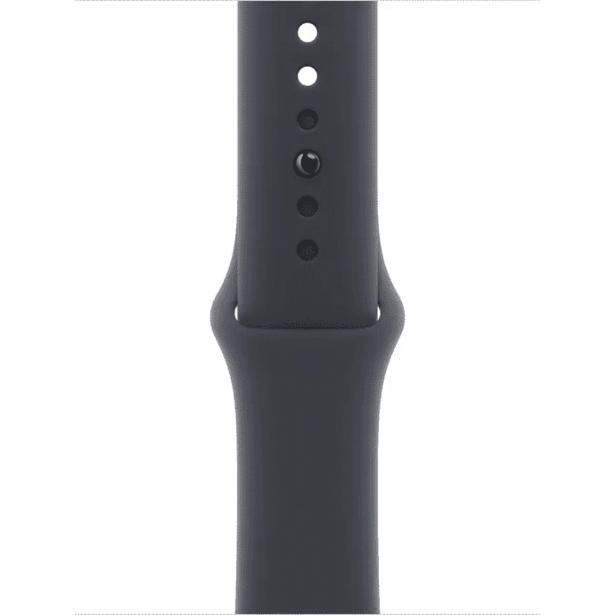 Смарт-годинник Apple Watch SE 2 GPS + Cellular 40mm Midnight Aluminum Case w. Midnight S. Band - M/L (MRGA3/MXFT3/MXGD3)  Фото №1