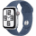 Смарт-годинник Apple Watch SE 2 GPS + Cellular 40mm Silver Aluminum Case with Denim Sport Band - S/M (MXFV3, MXGF3)  Фото №0