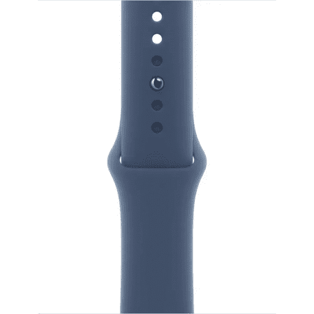 Смарт-годинник Apple Watch SE 2 GPS + Cellular 40mm Silver Aluminum Case with Denim Sport Band - S/M (MXFV3, MXGF3)  Фото №1
