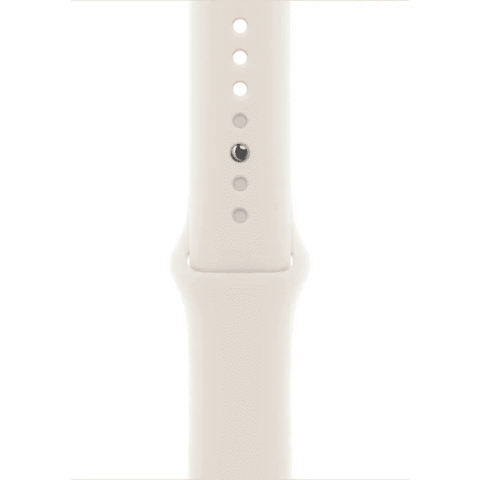 Смарт-годинник Apple Watch SE 2 GPS + Cellular 44mm Starlight Alu. Case w. Starlight S. Band S/M (MRGT3/MXG73/MXGT3)  Фото №1