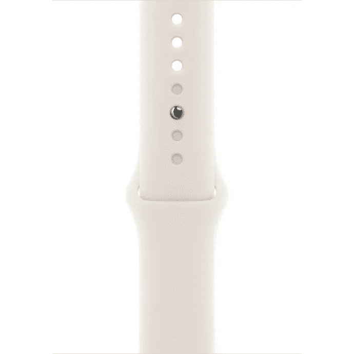 Смарт-годинник Apple Watch SE 2 GPS + Cellular 44mm Starlight Alu. Case w. Starlight S. Band M/L (MXG83/MXGU3)  Фото №1
