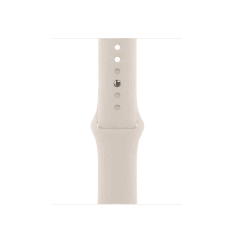 Смарт-годинник Apple Watch Series 8 GPS + Cellular 41mm Starlight Aluminum Case w. Starlight Sport Band M/L (MNV03)  Фото №1