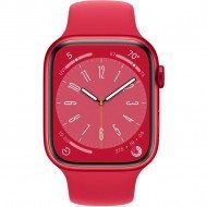 Смарт-часы Apple Watch Series 8 GPS + Cellular 41mm PRODUCT RED Aluminum Case w. PRODUCT RED S. Band - S/M (MNV13)