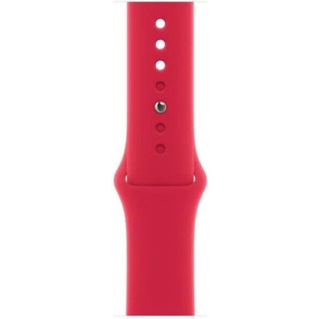 Смарт-годинник Apple Watch Series 8 GPS + Cellular 41mm PRODUCT RED Aluminum Case w. PRODUCT RED S. Band - S/M (MNV13)  Фото №1