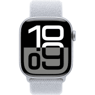 Смарт-годинник Apple Watch Series 10 GPS + Cellular 42mm Silver Aluminum Case w. Blue Cloud S. Loop (MWX53) Смарт-годинник Apple Watch Series 10 GPS + Cellular 42mm Silver Aluminum Case w. Blue Cloud S. Loop (MWX53)