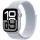Смарт-годинник Apple Watch Series 10 GPS + Cellular 42mm Silver Aluminum Case w. Blue Cloud S. Loop (MWX53)  Фото №0