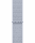 Смарт-годинник Apple Watch Series 10 GPS + Cellular 42mm Silver Aluminum Case w. Blue Cloud S. Loop (MWX53)  Фото №1