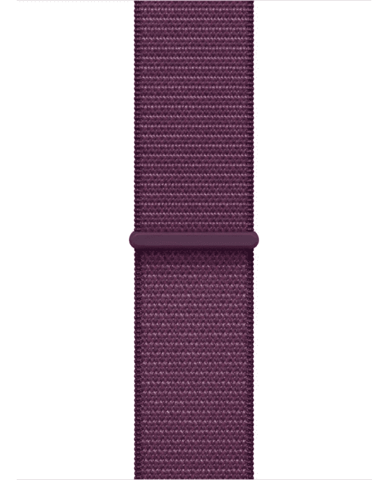 Смарт-часы Apple Watch Series 10 GPS + Cellular 46mm Rose Gold Aluminum Case w. Plum S. Loop (MWY83)  Фото №1