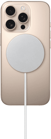 Беспроводное зарядное устройство для Apple MagSafe Charger 2m (MX6Y3)  Фото №3