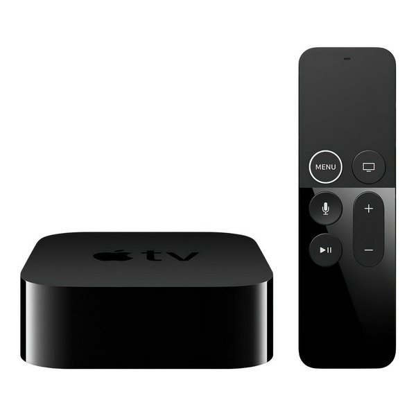 Стаціонарний медіаплеєр Apple TV 4K 32GB (MQD22)