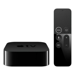 Стационарный медиаплеер Apple TV 4K 32GB (MQD22)