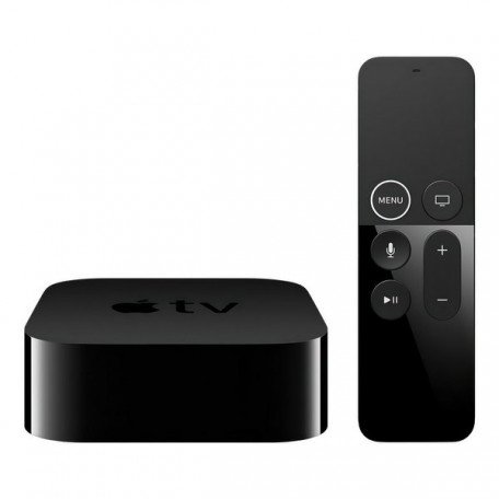 Стаціонарний медіаплеєр Apple TV 4K 32GB (MQD22)