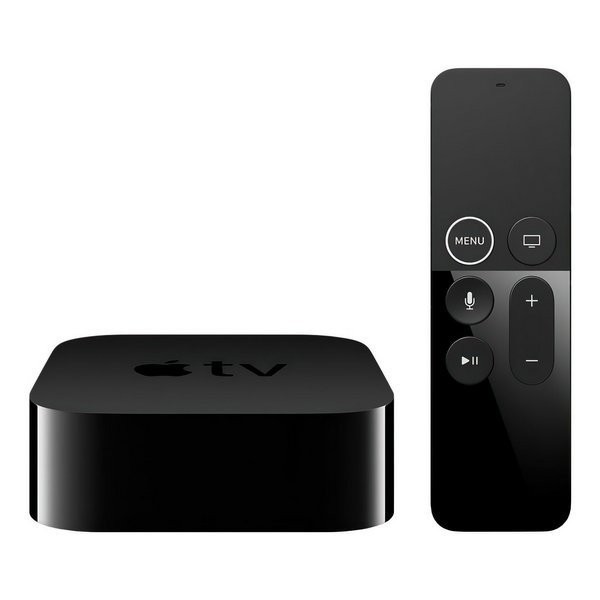 Стаціонарний медіаплеєр Apple TV 4K 32GB (MQD22)