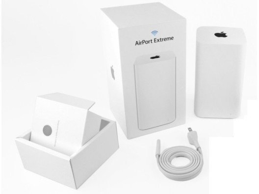Беспроводной маршрутизатор (роутер) Apple AirPort Extreme (ME918)  Фото №0