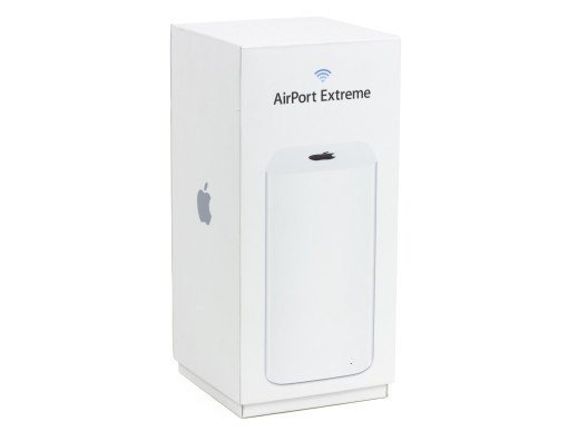 Беспроводной маршрутизатор (роутер) Apple AirPort Extreme (ME918)  Фото №1