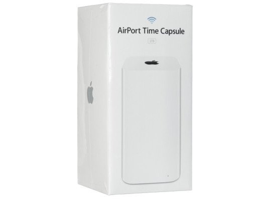 Бездротовий маршрутизатор (роутер) Apple AirPort Time Capsule 2 TB (ME177)  Фото №2