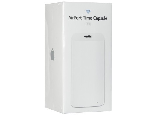 Бездротовий маршрутизатор (роутер) Apple AirPort Time Capsule 3 TB (ME182)  Фото №2