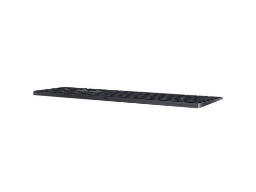 Клавіатура Apple Magic Keyboard with Numeric Keypad Space Gray (MRMH2)  Фото №0