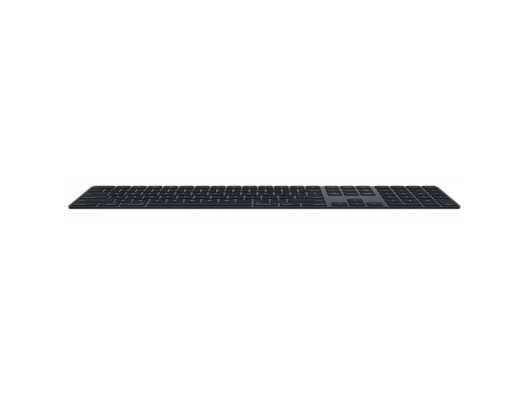 Клавіатура Apple Magic Keyboard with Numeric Keypad Space Gray (MRMH2)  Фото №1