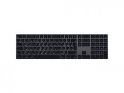 Клавіатура Apple Magic Keyboard with Numeric Keypad Space Gray (MRMH2)